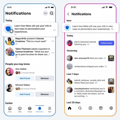 Meta Akan Menggunakan Data Chat AI untuk Iklan Bertarget Mulai 16 Desember