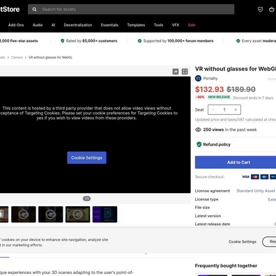 เทคโนโลยี 3D ติดตามหัวกลับมาอีกครั้ง: VR แบบไม่ใช้แว่นฟื้นชีวิตใน WebGL