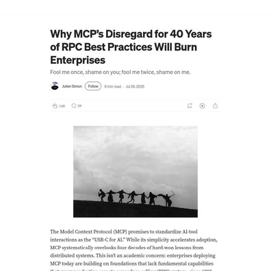 Protokol MCP Hadapi Kritik yang Meningkat Terkait Fitur Enterprise yang Hilang dan Celah Keamanan