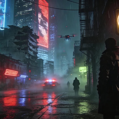 Neon Giant Umumkan 'No Law': Sebuah RPG Penembak Cyberpunk Dunia Terbuka yang Reaktif