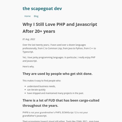 PHP Modern Meraih Dukungan Developer Meski Menghadapi Tantangan Legacy Code