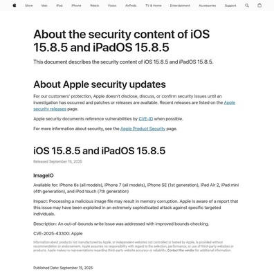 Apple Menambal Eksploit Zero-Click Kritis pada iPhone Berusia Satu Dekade, Memicu Perdebatan Dukungan Android vs iOS