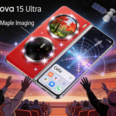 Huawei Nova 15 Series Launches with Dual Maple Imaging, HarmonyOS 6, and Satellite Connectivity