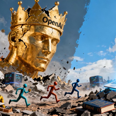 AI军备竞赛升温：从万亿美元梦想到口袋里的智能体