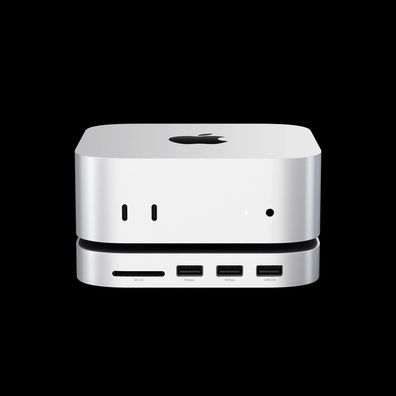 Satechi Unveils Mac Mini M4 Stand with Built-in Hub and SSD Storage at CES 2025