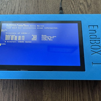 Prototaip EndBOX Didedahkan: Komputer Retro Yang Boot Terus Ke Pengaturcaraan BASIC