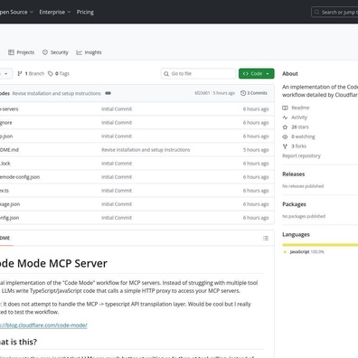 Code Mode MCP Server: Phương pháp mới cho phép AI viết code thay vì thực hiện các lệnh gọi công cụ