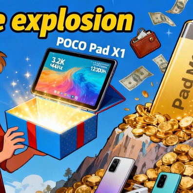 POCO เปิดตัวแท็บเล็ตครั้งแรกกับ Pad X1 และ M1 ในวันที่ 26 พฤศจิกายนนี้