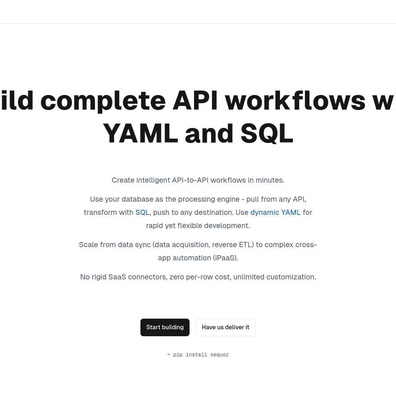 Sintaks Template YAML Sequor Memicu Perdebatan Pengalaman Developer