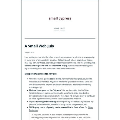 นักพัฒนาสร้างเครื่องมือและเสิร์ชเอนจินใหม่เพื่อสนับสนุนการเคลื่อนไหว Small Web ที่กำลังเติบโต