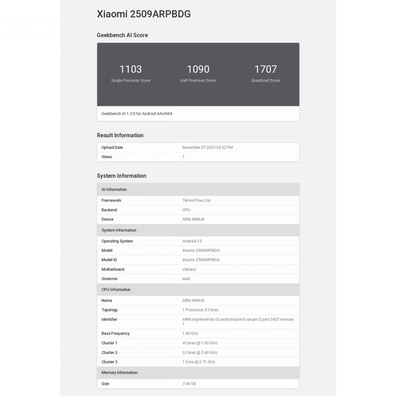 รั่ว! ข้อมูล Poco Pad M1 เผยพลัง Snapdragon 7s Gen 4 และ Android 15