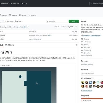 เกม Pong Wars จุดประกายปฏิวัติการเขียนโปรแกรมที่ขับเคลื่อนโดยชุมชน พร้อมการพัฒนาในกว่า 30 ภาษาโปรแกรมมิ่ง