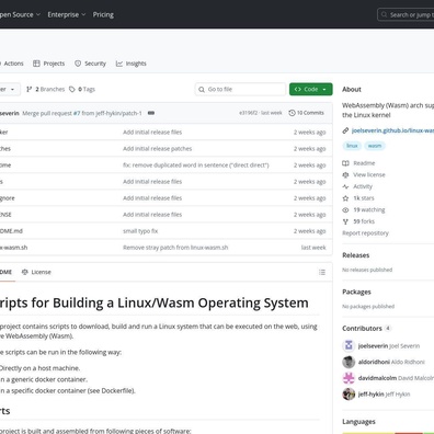 Linux ทำงานแบบเนทีฟใน WebAssembly แสดงให้เห็นถึงความหวังแม้จะมีบั๊กในระยะแรก