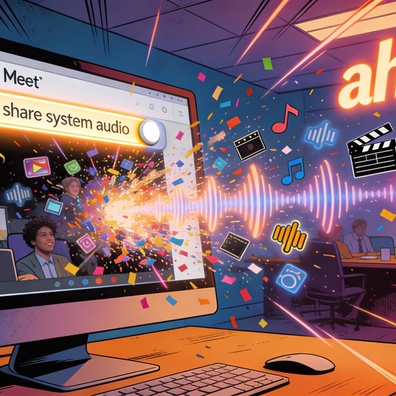 Google Meet Finally Lets You Share Your Computer's Full Audio During Presentations