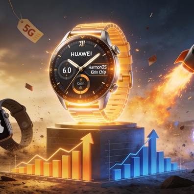 Huawei Tops Global Wearables Market, Xiaomi Sees Fastest Growth in 2025