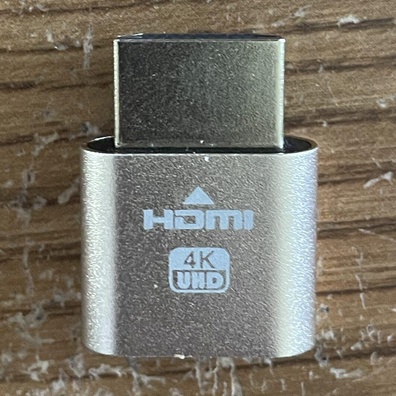 HDMI Dummy Plugs Face HDCP and Storage Limitations Despite Growing Popularity
