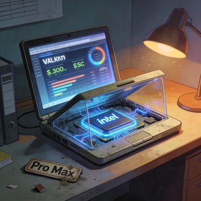 Dell Precision Kembali: Bocoran Ungkap Laptop Baru dengan CPU Panther Lake dan Grafis Xe3 dari Intel