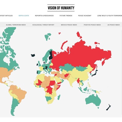 Kedudukan Global Peace Index Mencetuskan Perdebatan Sengit Mengenai Metodologi dan Keselamatan Dunia Sebenar