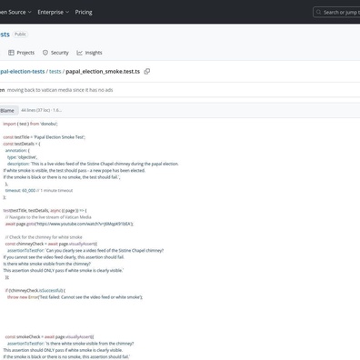 Tes "Asap" Berbasis AI Berhasil Mendeteksi Pemilihan Paus Baru secara Real-Time