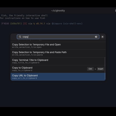 Terminal Emulator Ghostty Cho Thấy Kết Quả Hiệu Suất Trái Chiều Trong Các Bài Test Độ Trễ Của Cộng Đồng