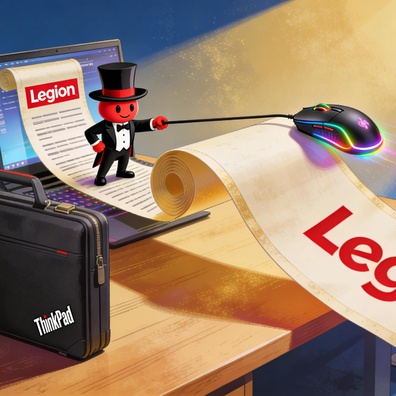 Lenovo เปิดตัวโน๊ตบุ๊กหน้าจอพับเก็บได้ 2 รุ่นใหม่ที่ CES 2026 ตั้งเป้ากลุ่มธุรกิจและ Esports