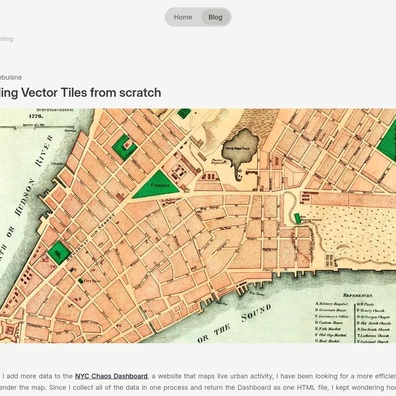Komuniti Pembangun Mendedahkan Wawasan Utama untuk Membina Vector Tiles dari Awal