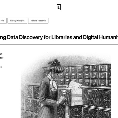 Penerokaan Data Tanpa Pelayan Muncul Semasa Pustaka dan Penyelidik Memikir Semula Akses Digital