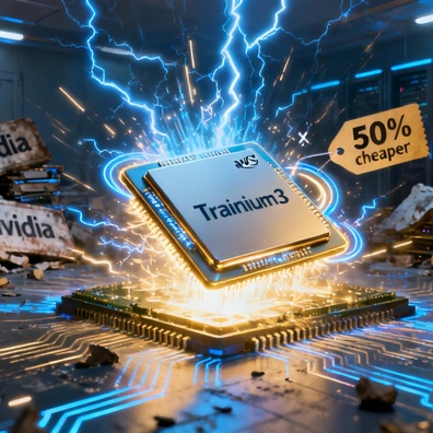 AWS Unveils Trainium3: A 4x Performance Leap in AI Training and Inference