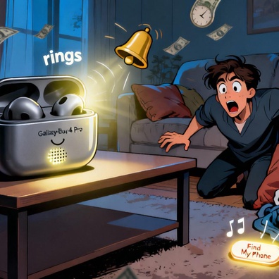 รั่ว Samsung Galaxy Buds 4 Pro เปิดเผยเคสที่ช่วยตามหาโทรศัพท์ของคุณได้