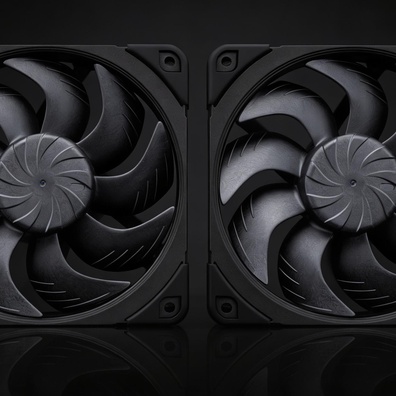 Noctua 終於推出 NF-A12x25 G2 Chromax.Black 純黑版：售價 34.90 美元的散熱精品