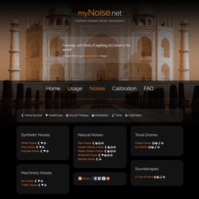 Website myNoise bị tấn công độc hại bất chấp việc giúp đỡ hàng triệu người với liệu pháp âm thanh