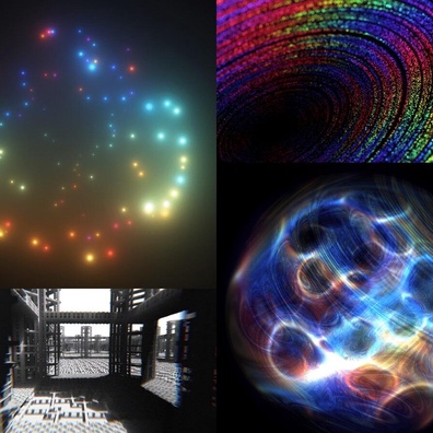 การสาธิต Code Golf แบบร่วมมือแสดงการปรับปรุง Shader แบบเรียลไทม์จากกราฟิกสีสันสู่ ASCII Art