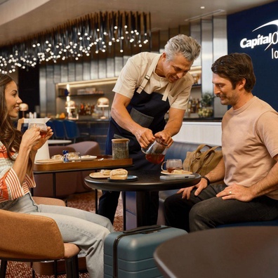 Capital One Opens New Premium Lounge at Las Vegas Airport, Challenging Amex's Dominance