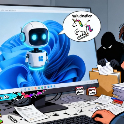 Windows 11 AI 助手更新引发安全与自定义担忧