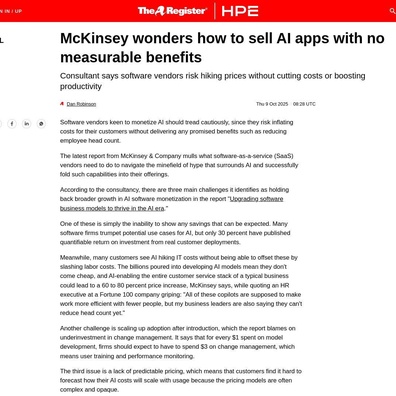ความขัดแย้งด้านผลิตภาพของ AI: เหตุใดการลดกำลังคนตามที่สัญญาไว้จึงไม่เกิดขึ้นจริง
