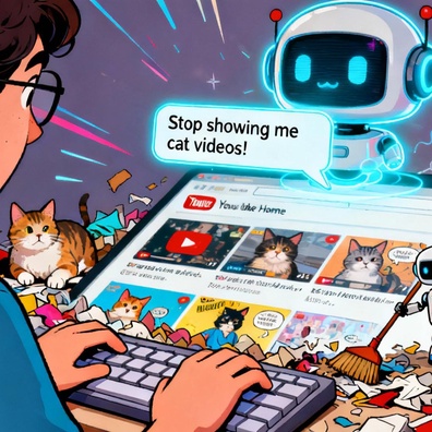 YouTube Tests AI Chatbot That Lets You Command Your Home Feed