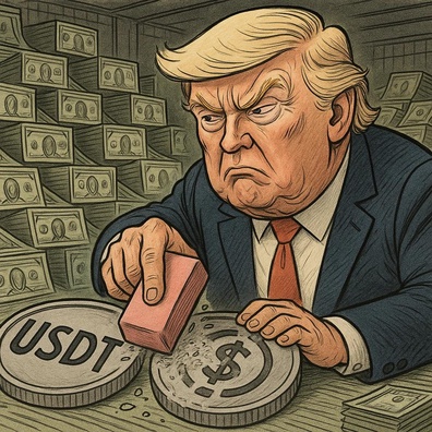Kritikus Menantang Pemahaman Artikel tentang Dilema Triffin dalam Analisis Stablecoin