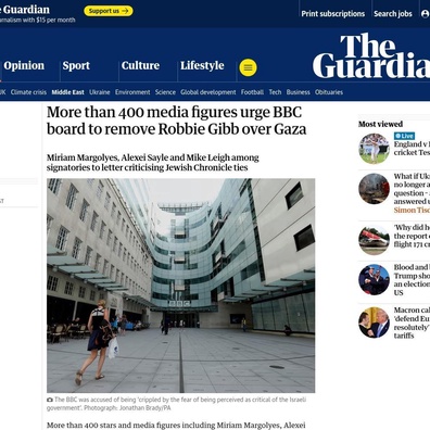 Hơn 100 nhân viên BBC cáo buộc mạng lưới thiên vị Israel và kiểm duyệt biên tập
