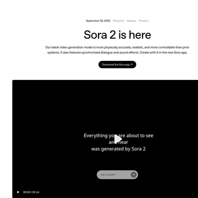 Sora 2 dari OpenAI Diluncurkan sebagai Aplikasi Video Sosial, Namun Komunitas Mempertanyakan Tujuan Sebenarnya dan Kualitasnya
