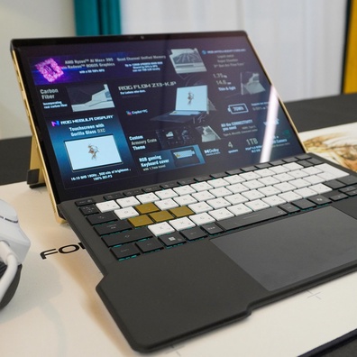 Asus and Kojima Productions Unveil Stunning ROG Flow Z13 Collaboration at CES 2026