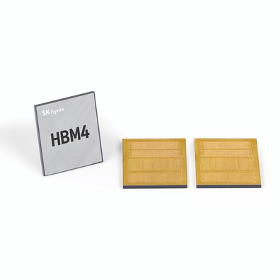 SK hynix Menyelesaikan Pengembangan HBM4 dengan Kecepatan 10 GT/s dan Efisiensi Daya 40% Lebih Baik