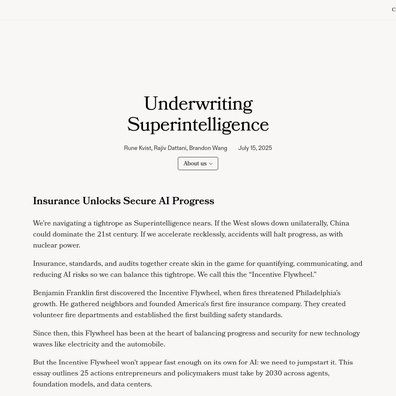 Komunitas Teknologi Memperdebatkan Kelemahan Mendasar dalam Proposal Asuransi AI untuk Risiko Superintelligence