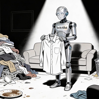 SwitchBot เปิดตัว Onero H1: หุ่นยนต์ฮิวแมนนอยด์พนักงานรับใช้ที่สามารถพับผ้าของคุณได้