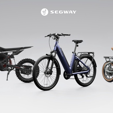 Segway เปิดตัว Xaber 300 จักรยานยนต์ไฟฟ้าสำหรับออฟโรด พร้อมอี-ไบค์ใหม่ 2 รุ่น ในงาน CES 2026
