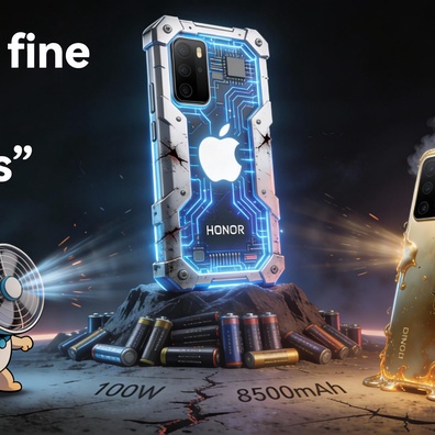 Honor's New Win Series Targets Gamers with Massive Batteries and Active Cooling