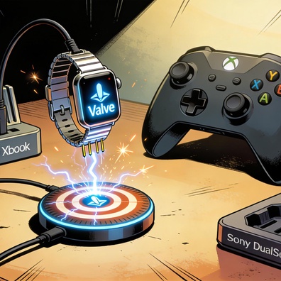 Steam Controller の磁気充電パック、ニアミス事故を受け火災のリスクに警告