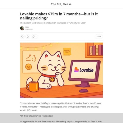Pendapatan $75 Juta Lovable Mencetuskan Perdebatan Mengenai Nilai Sebenar Pembina Aplikasi AI di Dunia Nyata