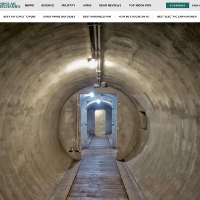 Bom Penghancur Bunker AS Mungkin Gagal Menghadapi Beton Berperforma Ultra Tinggi Iran