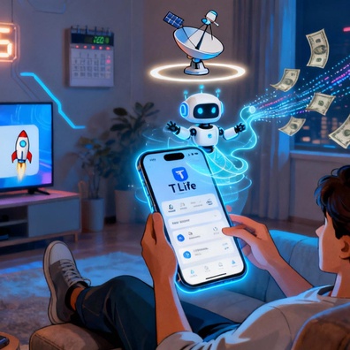 T-Mobile 的 T-Life 应用迎来革新:集成 AI 助手与卫星连接功能