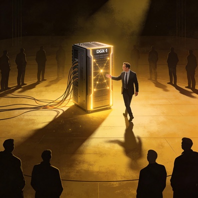 Jensen Huang Ungkap Elon Musk Adalah Satu-Satunya Pembeli Superkomputer AI Pertama NVIDIA, Memicu Revolusi